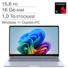 Samsung - Galaxy Book Edge SE Copilot+ 15.6" Laptop