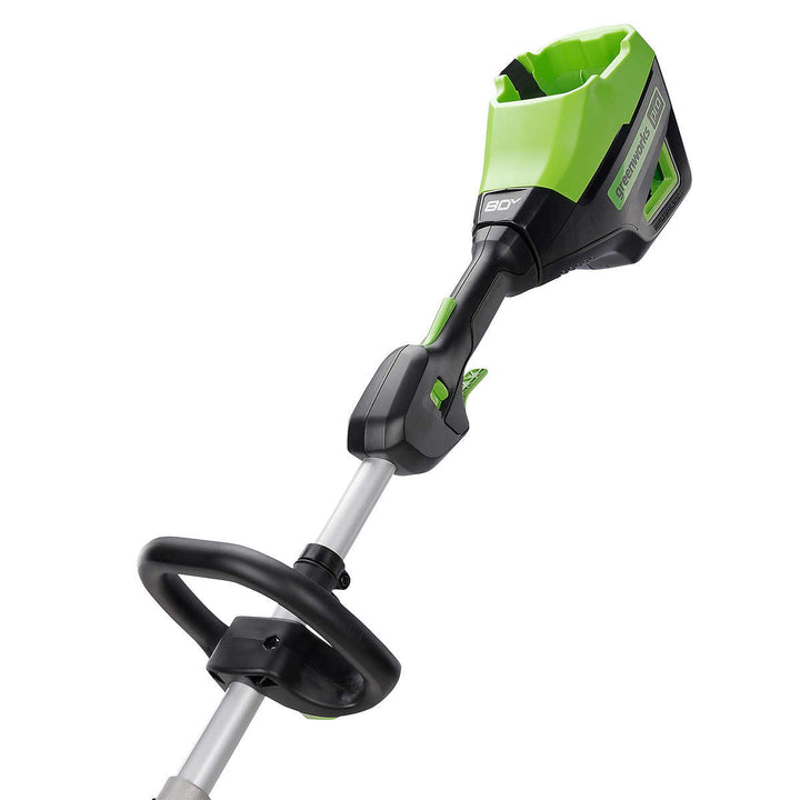 Greenworks - Coupe-herbe de 16 po de 80 V / outil seulement (Sans batterie ou chargeur)