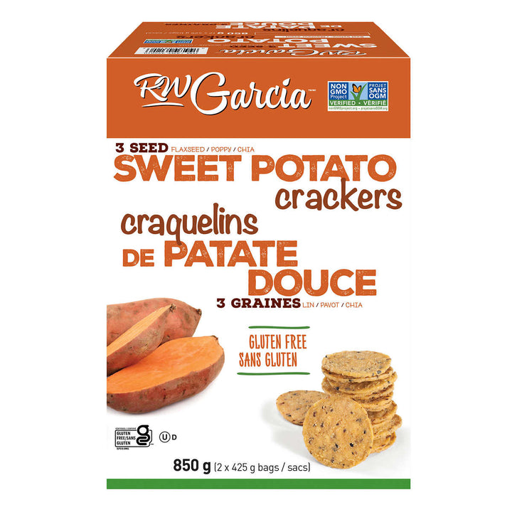 Garcia - Craquelins à la patate douce , 850 g