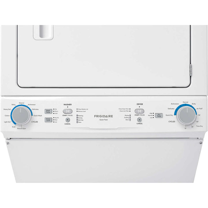 Frigidaire - Ensemble laveuse 4.5 pi³ et sécheuse 5,5 pi³ superposé