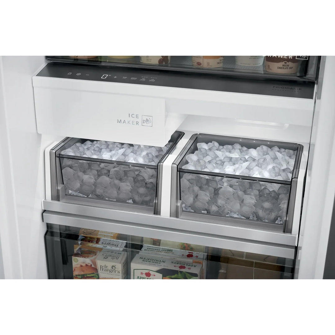 Frigidaire Professional - Congélateur en acier inoxydable de 33 po et 19 pi³ à porte simple