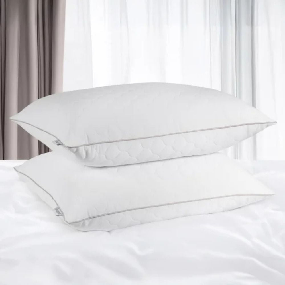 Beautyrest Black - Oreiller rafraîchissant matelassé, paquet de 2