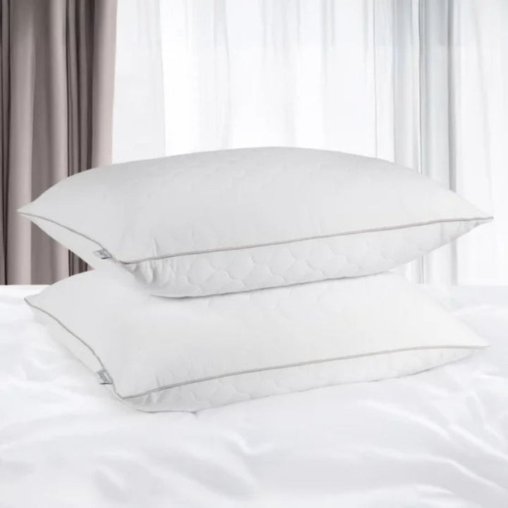 Beautyrest Black - Oreiller rafraîchissant matelassé, paquet de 2