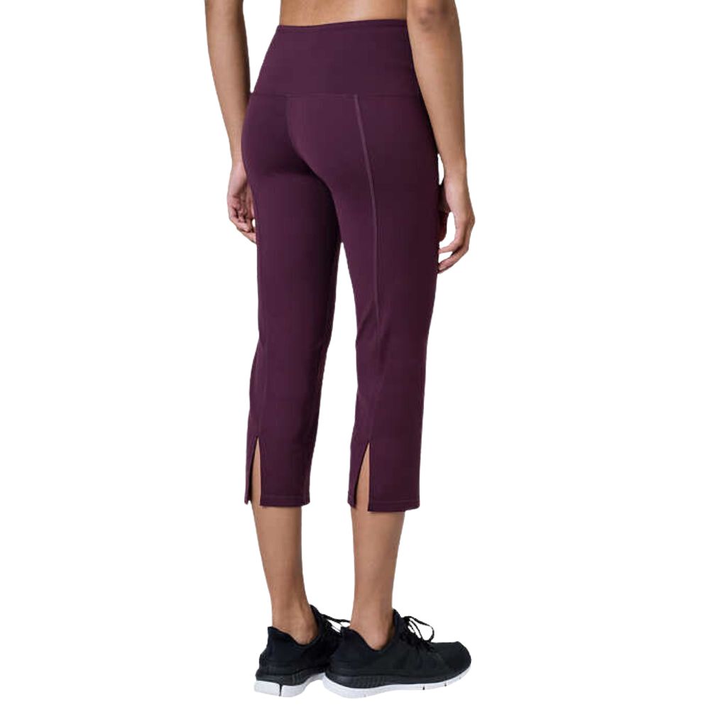 Kirkland Signature – Leggings de yoga capri avec fentes au mollets