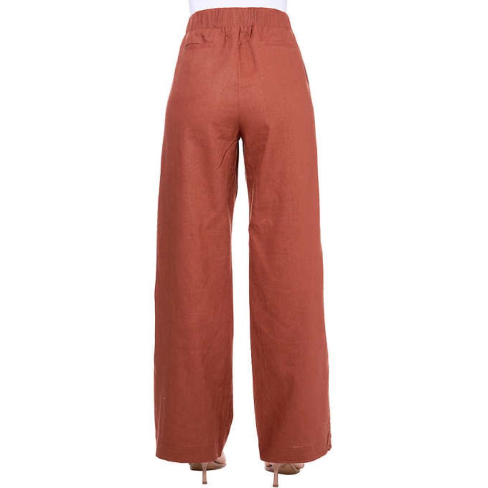 Cristina B - Women's Linen Pants