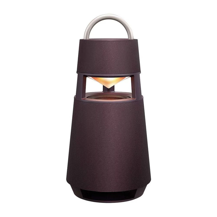 LG - Haut-parleur sans fil portatif Bluetooth avec son omnidirectionnel - XBOOM 360 RP4