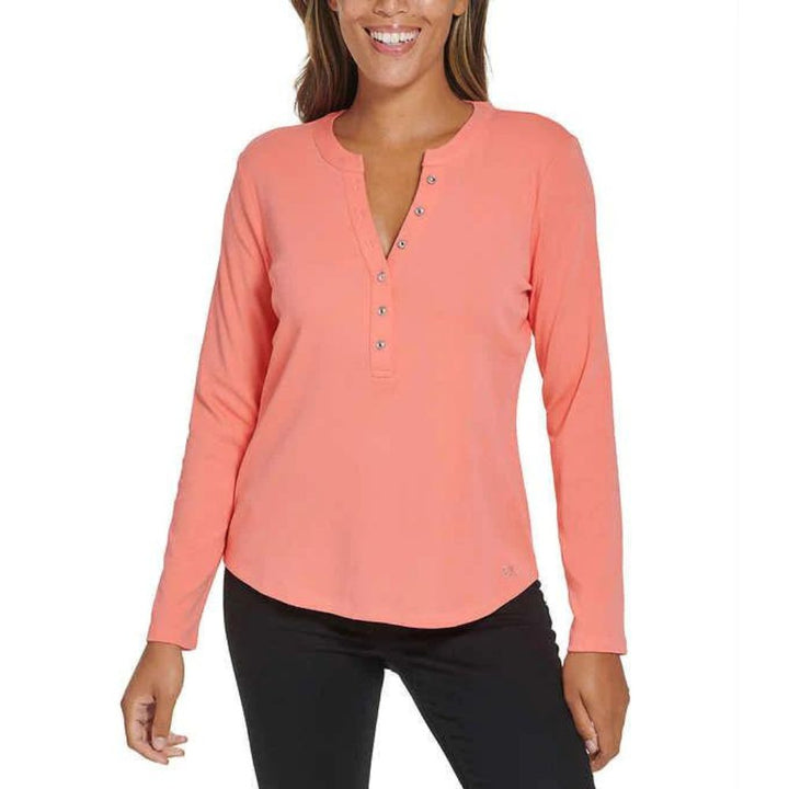 Calvin Klein - Women's Long Sleeve Top