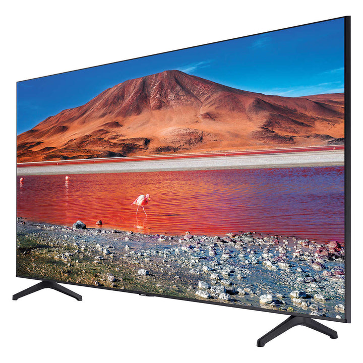 Samsung - 75" Class 4K UHD LED LCD TV - TU7000 Series 