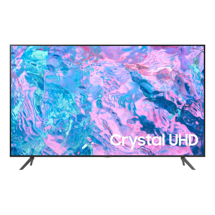 Samsung - 43" Class - CU7000 Series - 4K UHD LED LCD TV 