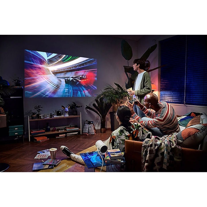 Samsung - Projecteur de cinéma maison portatif The Freestyle SP-LSP3BLAXZC