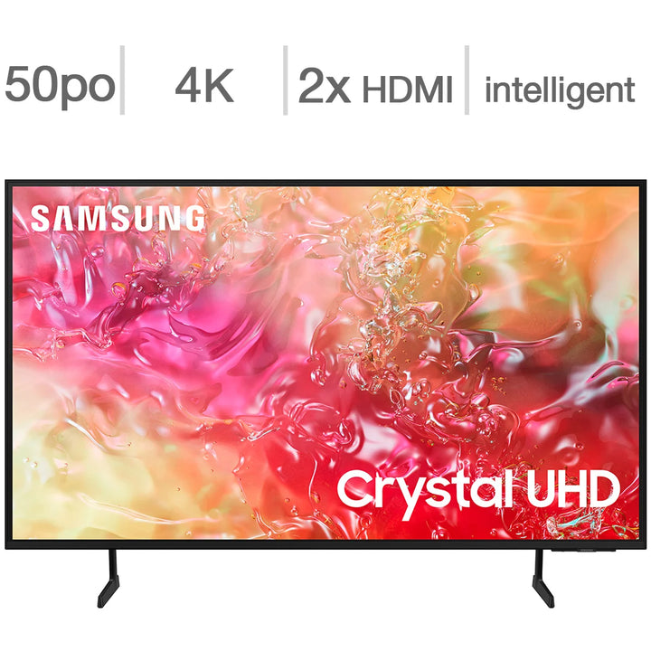 Samsung - Téléviseur LCD DEL 4K UHD - classe 50 po - série DU7100