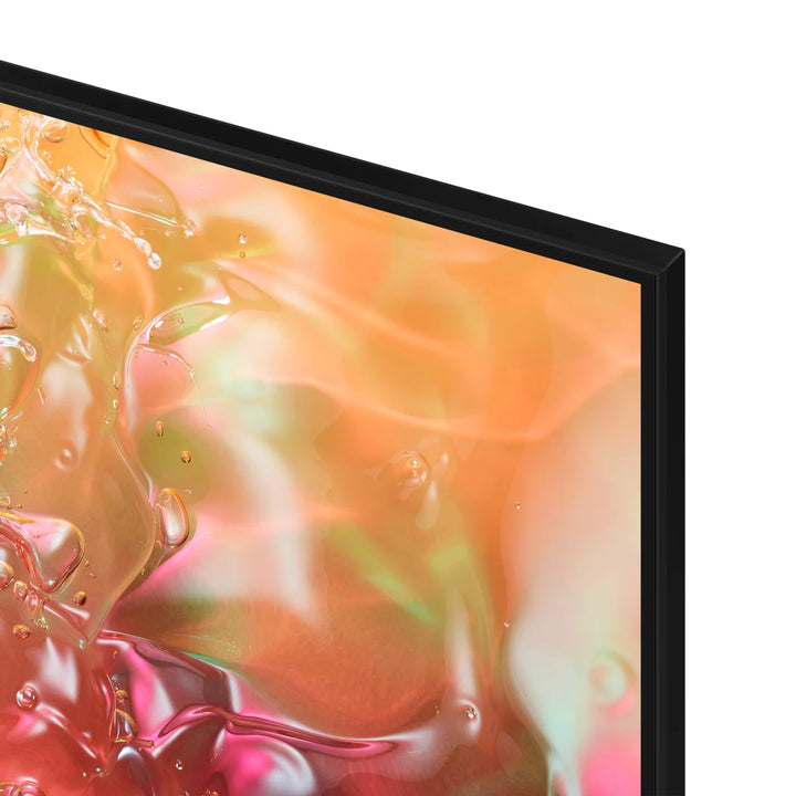 Samsung - téléviseur LCD DEL 4K UHD classe 55 po - série DU7100