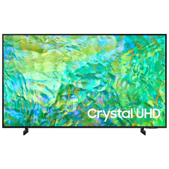 Samsung - téléviseur LCD DEL 4K UHD - classe 85 po - série CU8000