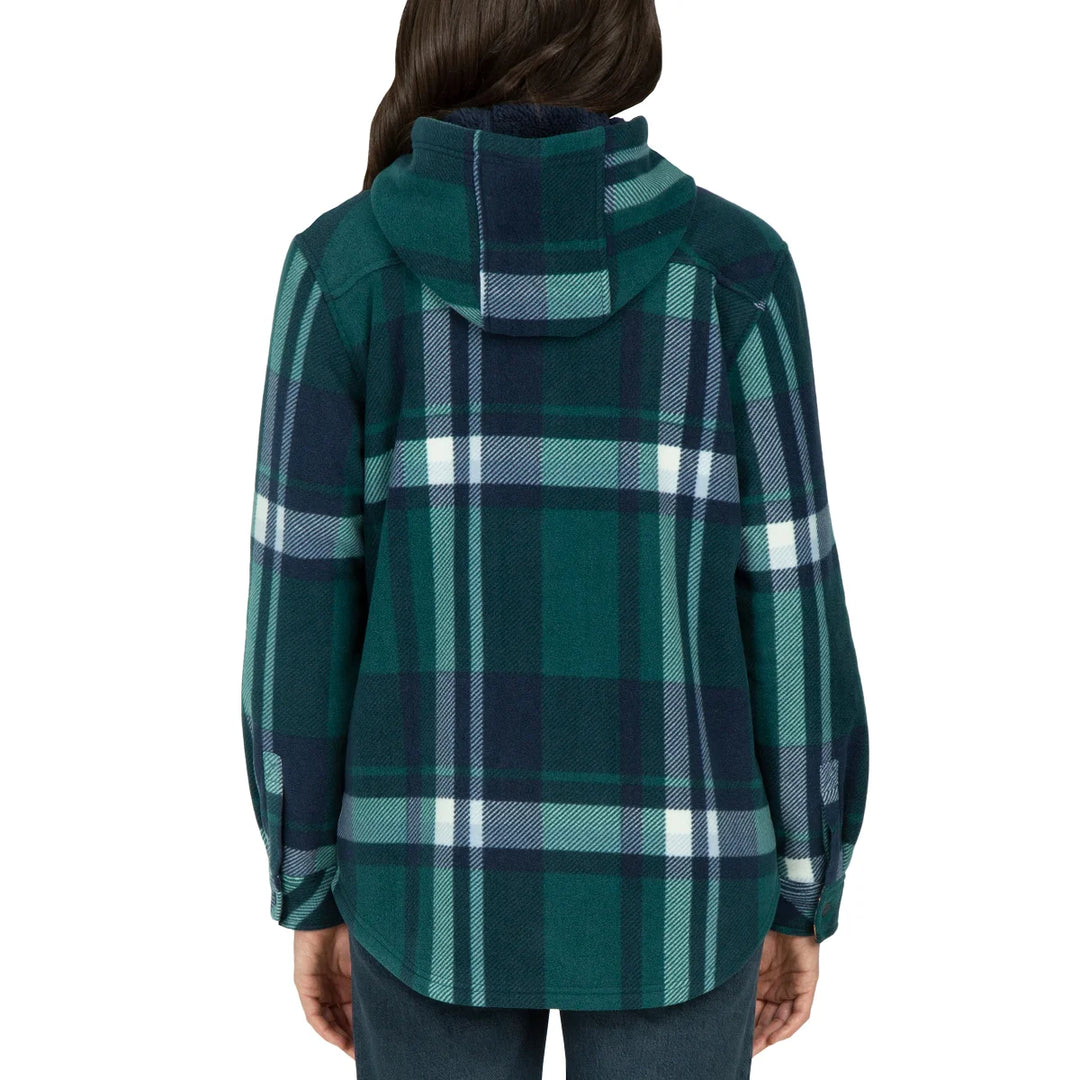 Realtree - Veste-chemise à capuchon en molleton
