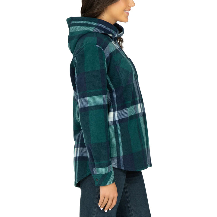 Realtree - Veste-chemise à capuchon en molleton