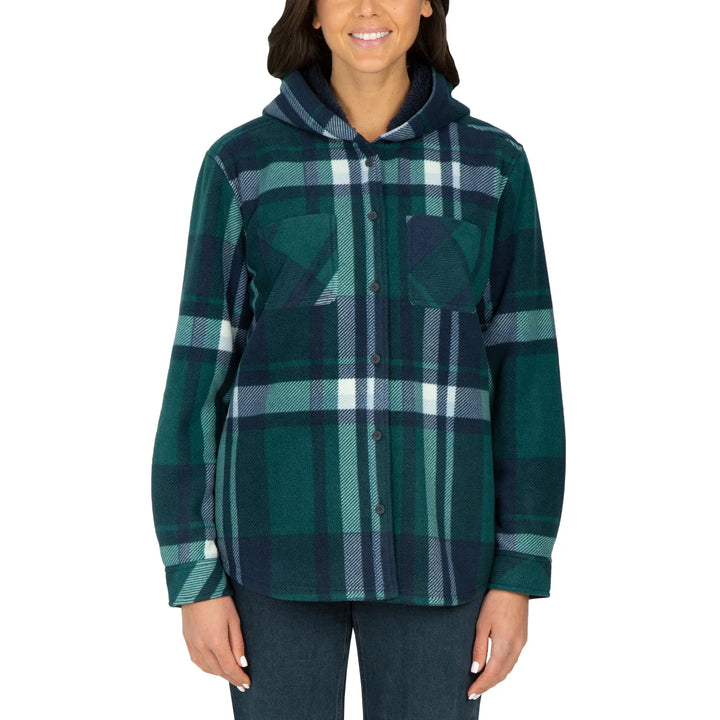 Realtree - Veste-chemise à capuchon en molleton