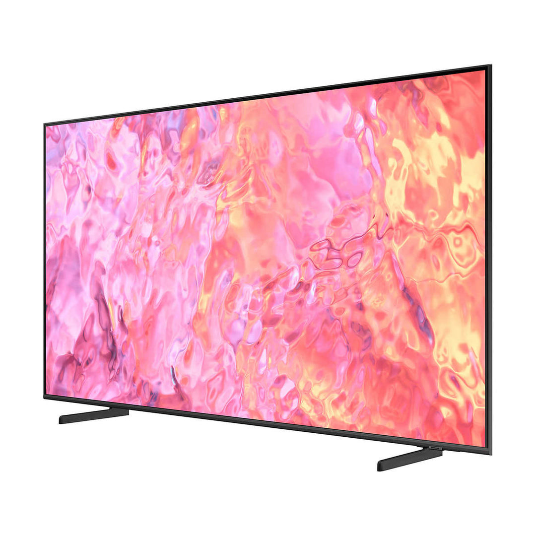 Samsung - Téléviseur LCD 4K UHD QLED -  Classe 55" - Série Q60C