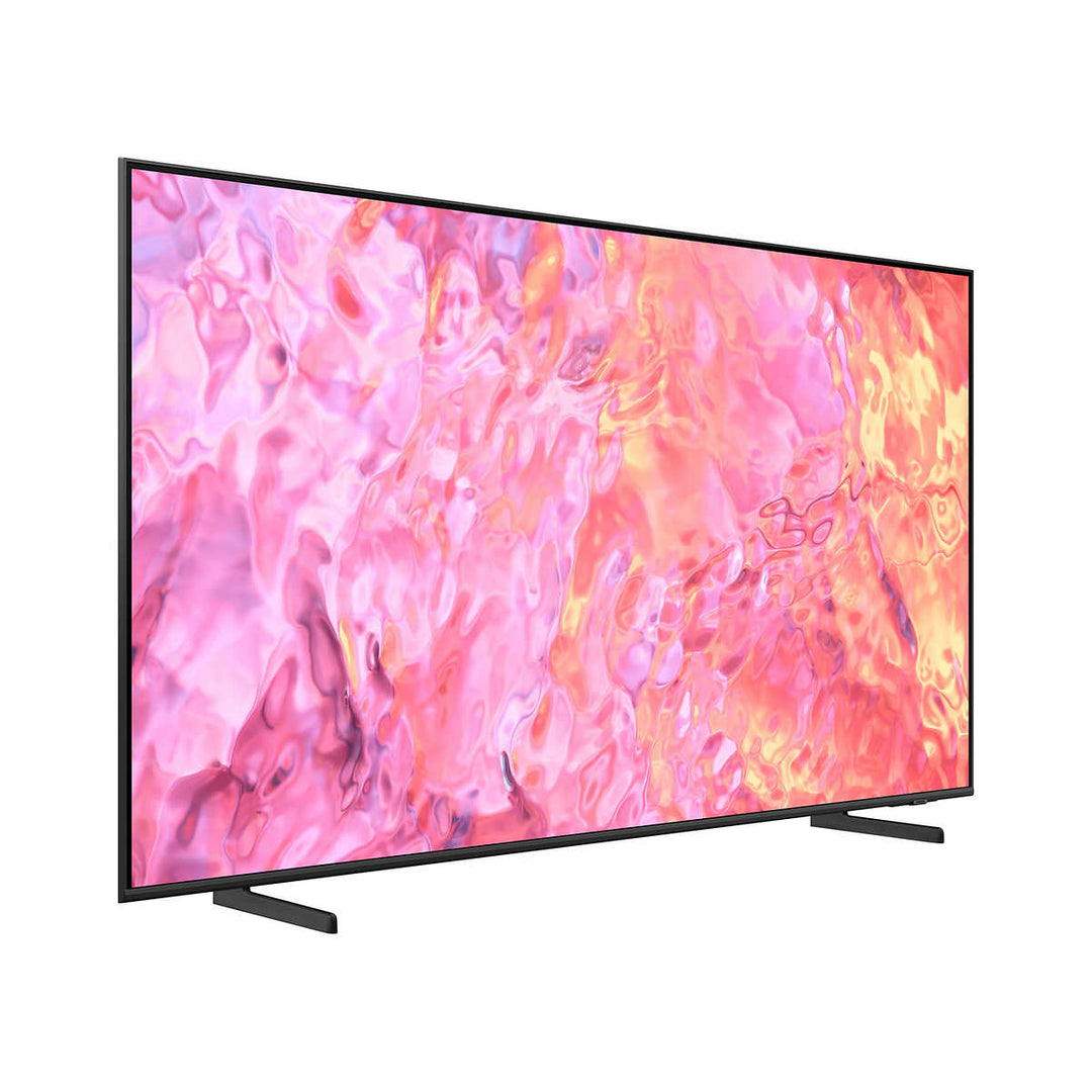 Samsung - Téléviseur LCD 4K UHD QLED -  Classe 55" - Série Q60C