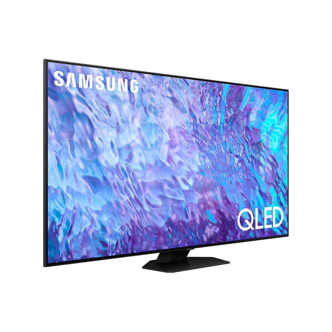 Samsung - Téléviseur classe 65" - série Q80C - LCD 4K UHD QLED
