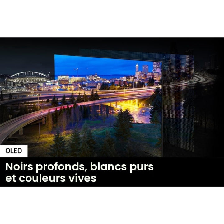 SAMSUNG - Téléviseur intelligent OLED S90D de 42 pouces, 4K