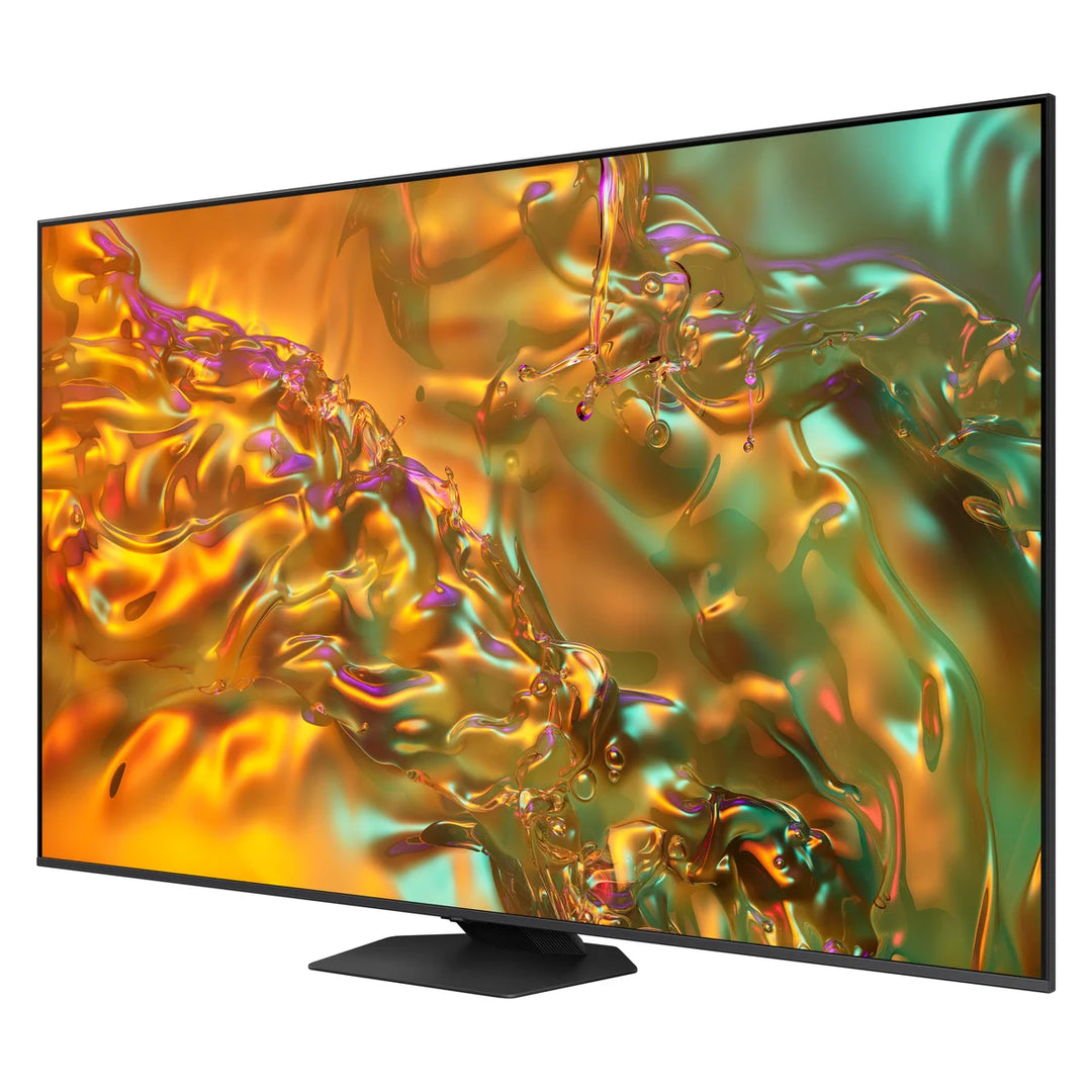 Samsung - Téléviseur LCD QLED 4K UHD classe 55 po - série Q80D