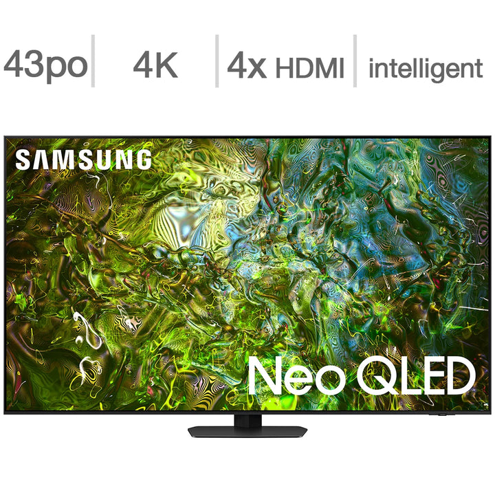 Samsung - Téléviseur 4K UHD Neo QLED LCD classe 43 po - série QN90D