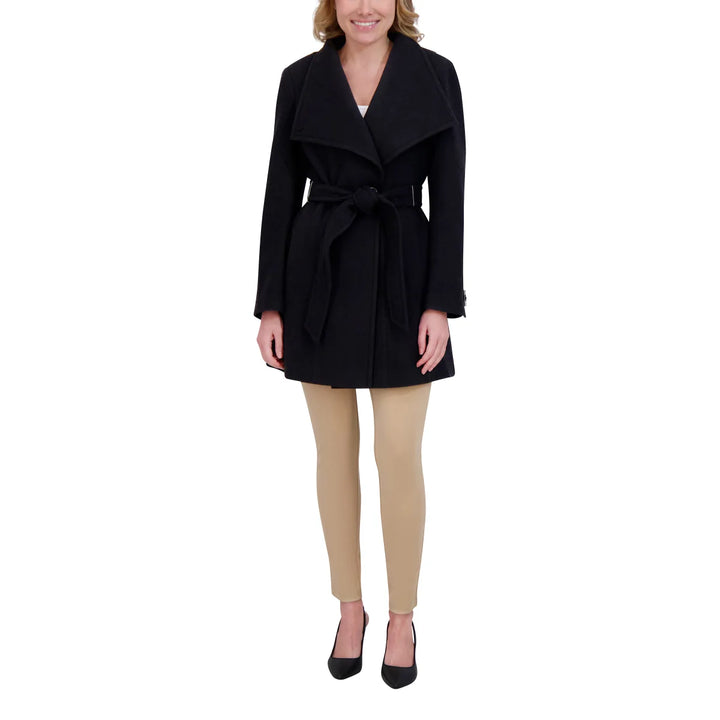 DKNY - Manteaux à col châle et ceinture