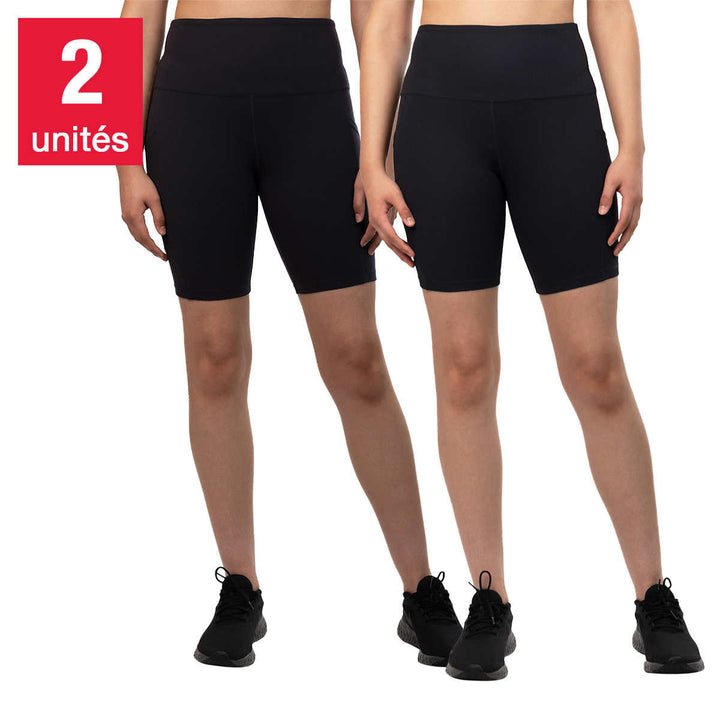 Tuff Veda - Short de vélo, paquet de 2