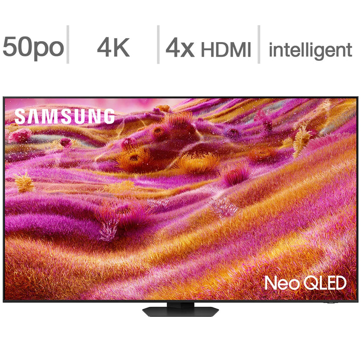 Samsung -  Téléviseur Mini DEL NEO QLED 4K UHD série QN90F- classe 50 po