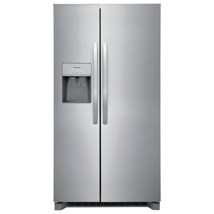 Frigidaire 25.6 cu. ft. 36” Side by Side Refrigerator