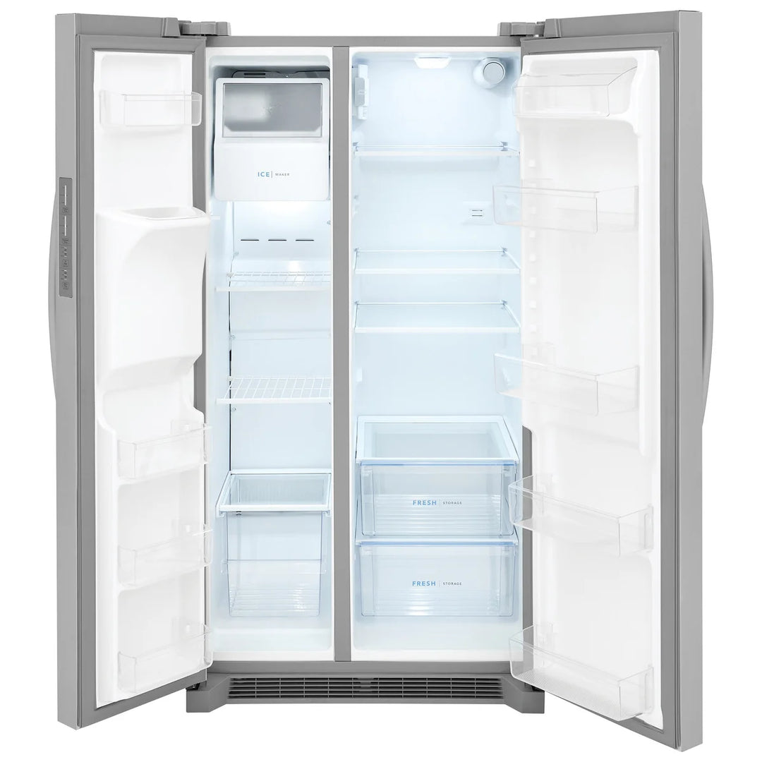 Frigidaire 25.6 cu. ft. 36” Side by Side Refrigerator