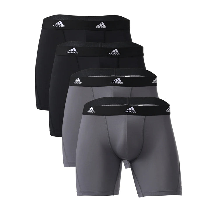 Adidas - Caleçons ajustés active micro flex, paquet de 4