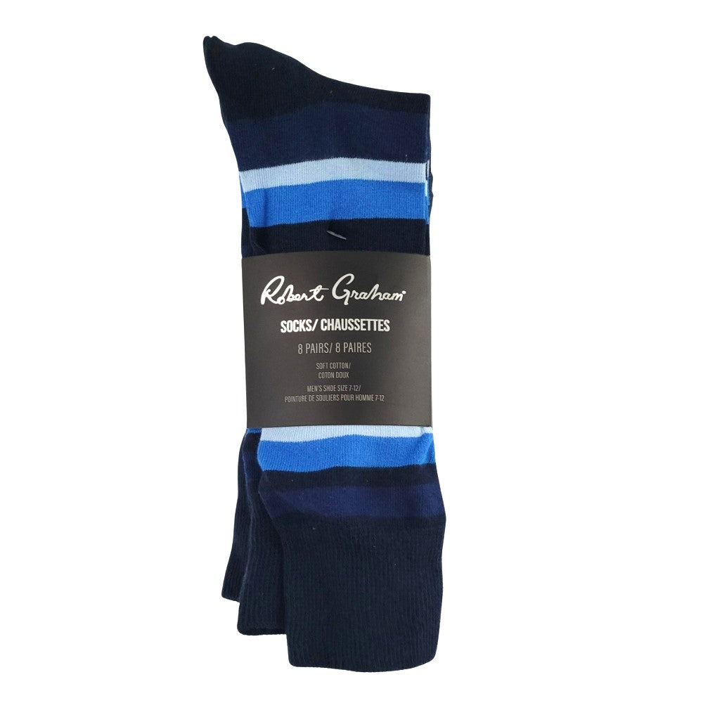 Robert Graham - Chaussettes, 8 paires