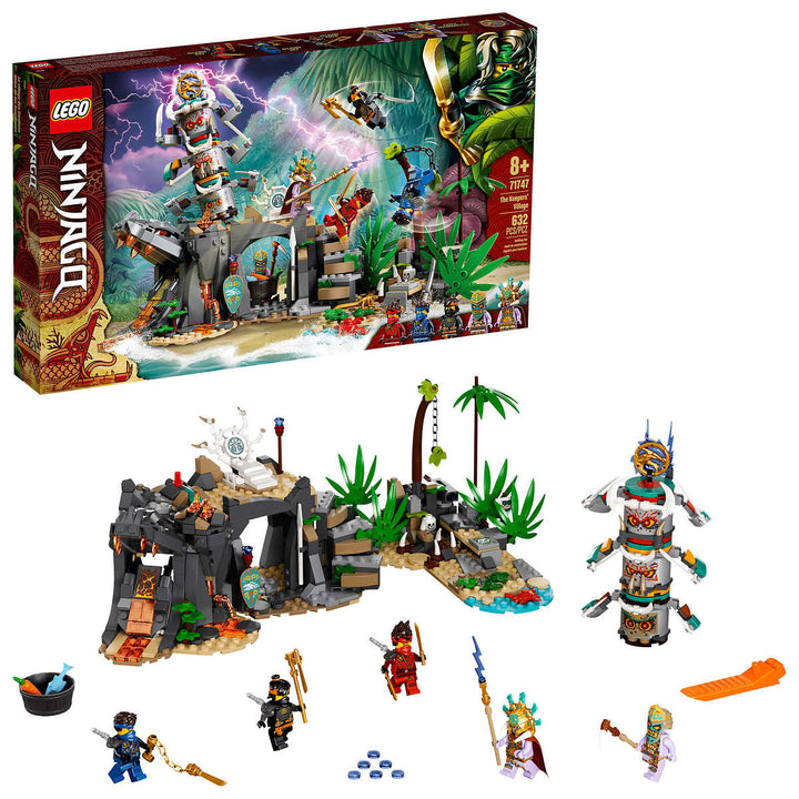 LEGO - Le village des gardiens  NINJAGO - 71747