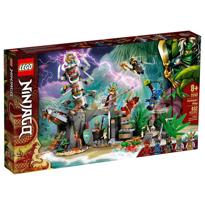 LEGO - Le village des gardiens  NINJAGO - 71747