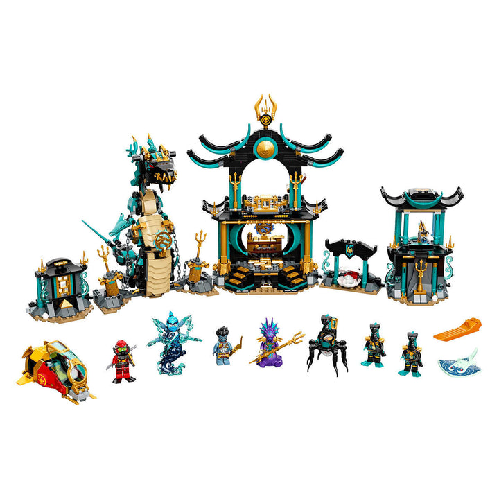 LEGO - Temple de la mer sans fin NINJAGO - 71755