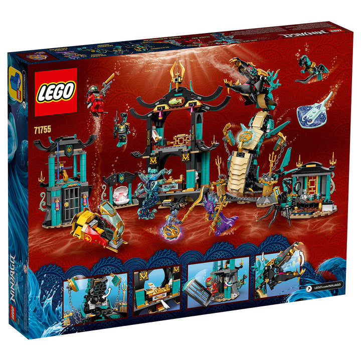 LEGO - Temple de la mer sans fin NINJAGO - 71755