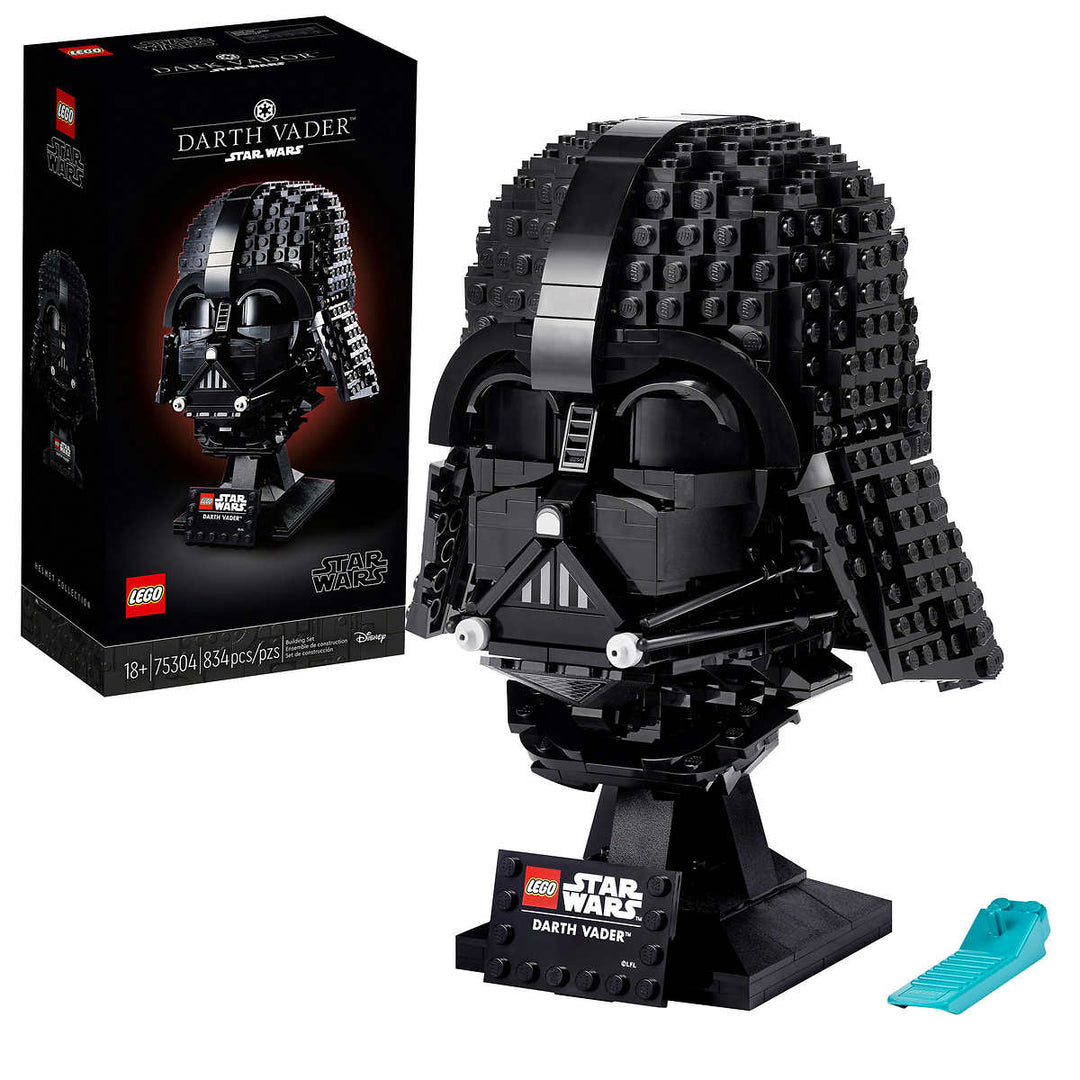 LEGO - Star Wars le casque de Darth Vader - 75304
