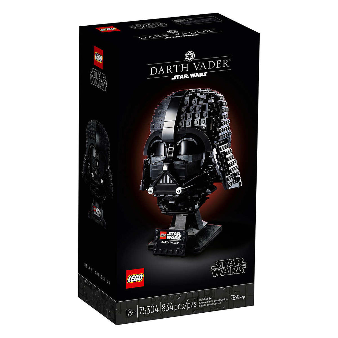 LEGO - Star Wars le casque de Darth Vader - 75304