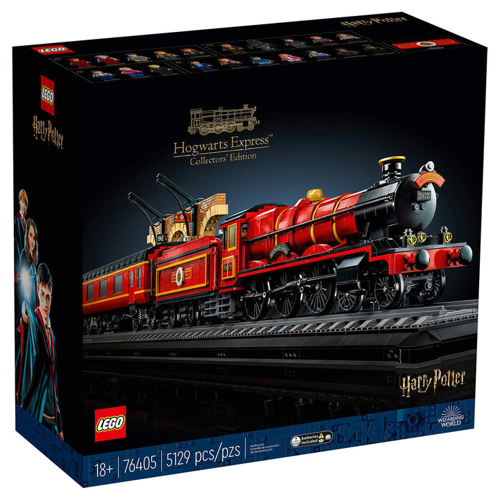 LEGO - Harry Potter Le Poudlard Express – Édition de collection - 76405