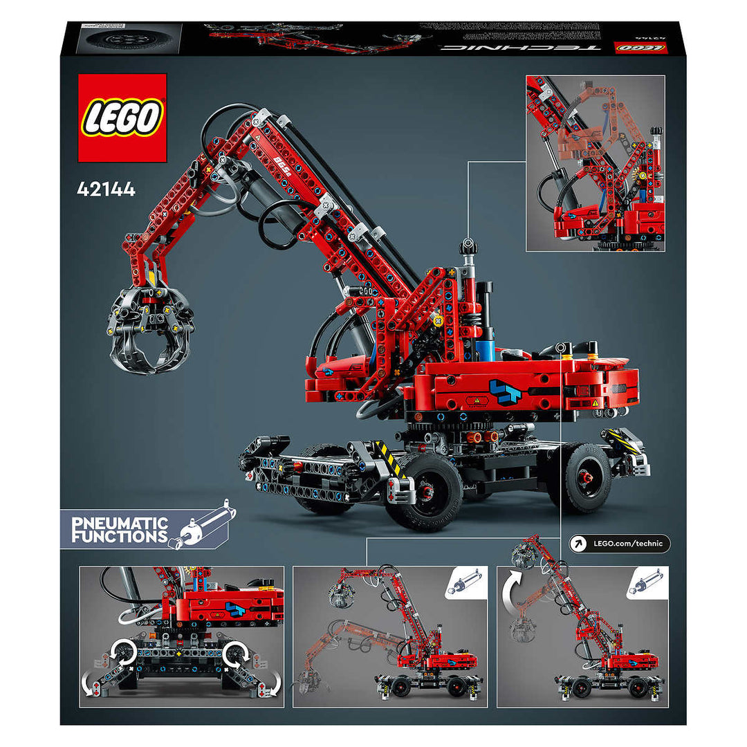 LEGO Technic - Le manipulateur de matériaux - 42144