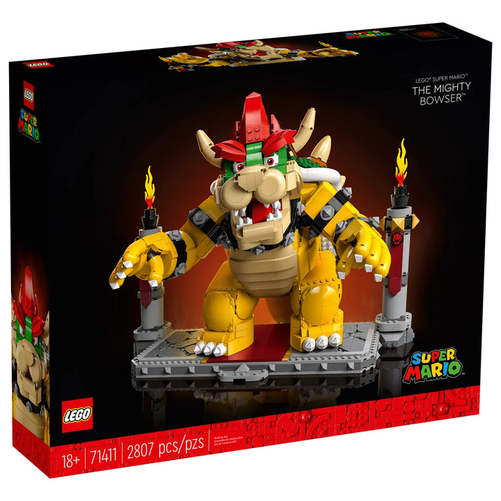 LEGO - Super Mario le Mighty Bowser - 71411
