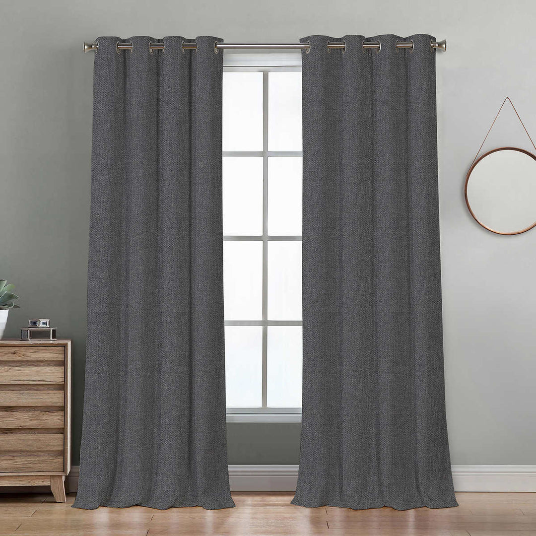 Ecologee Total Blackout Curtain Panels - 2-Pack