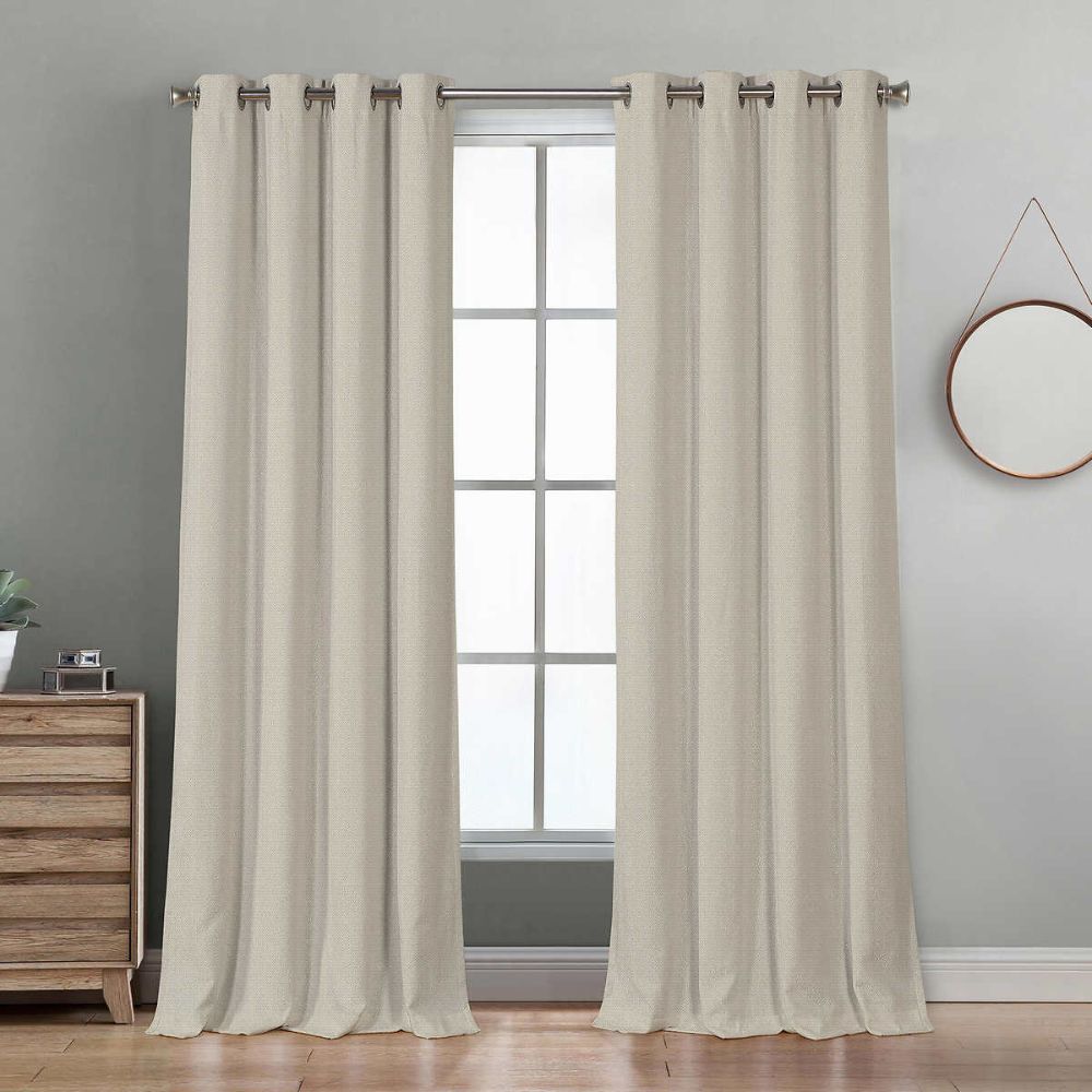 Ecologee Total Blackout Curtain Panels - 2-Pack