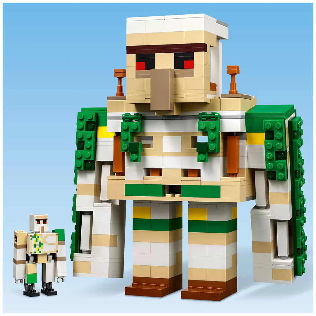 LEGO - La forteresse du Golem de fer Minecraft  - 21250