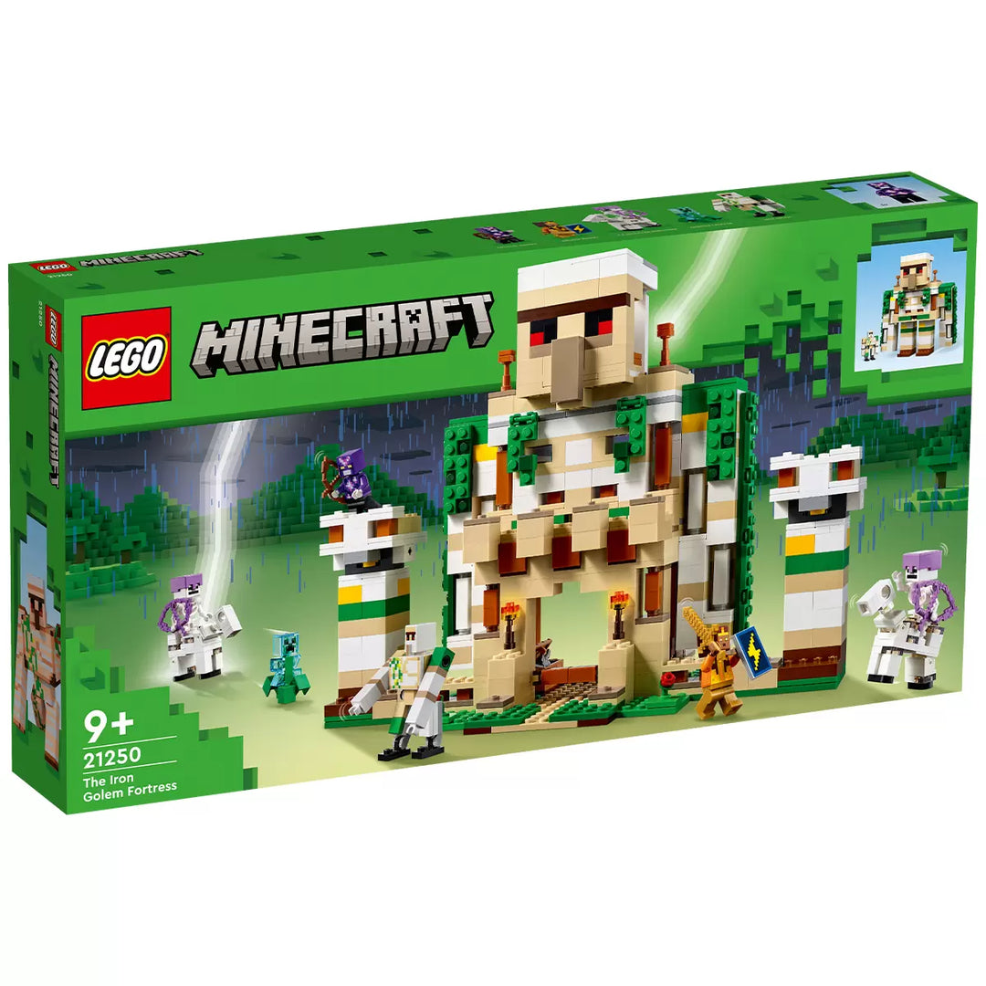 LEGO - La forteresse du Golem de fer Minecraft  - 21250