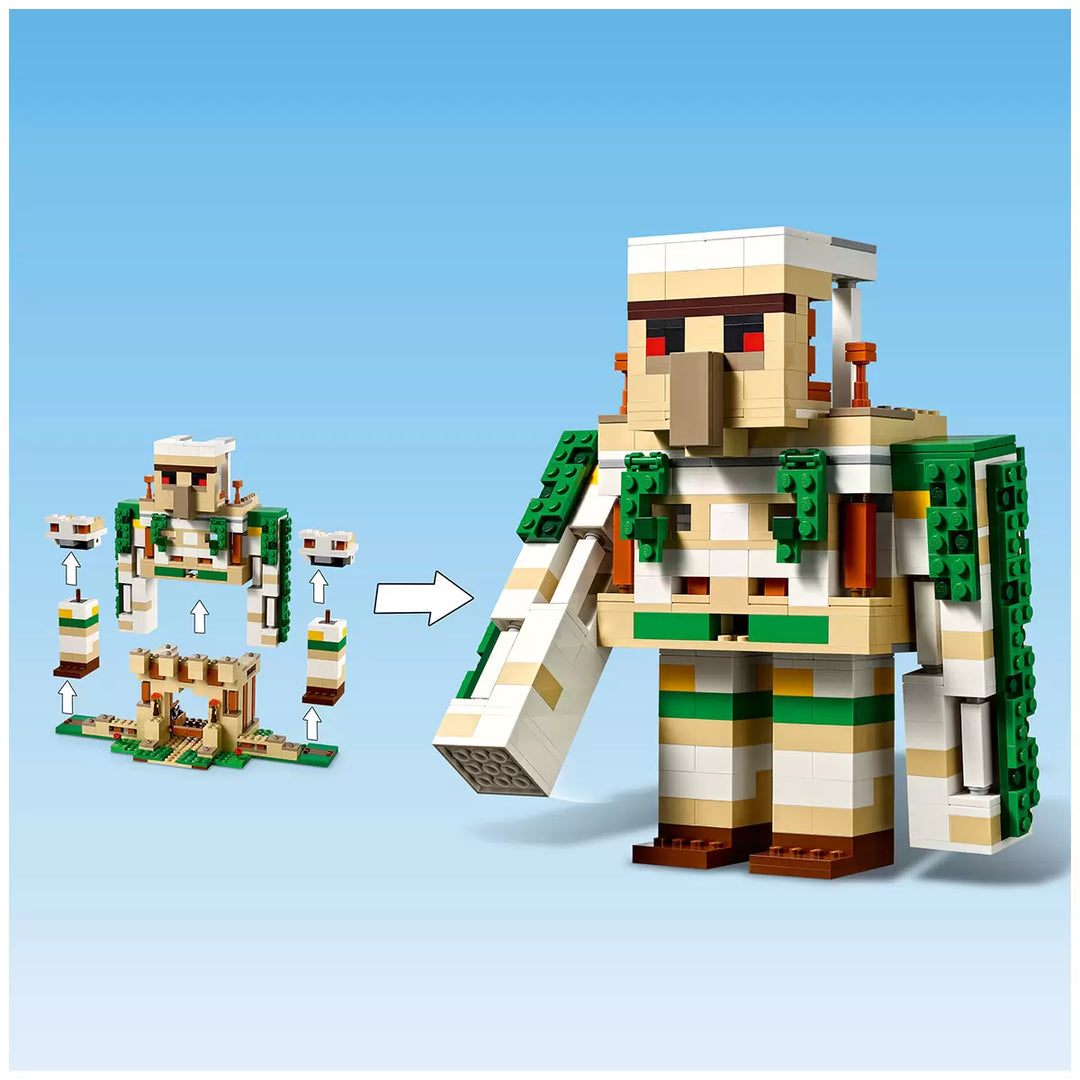 LEGO - La forteresse du Golem de fer Minecraft  - 21250