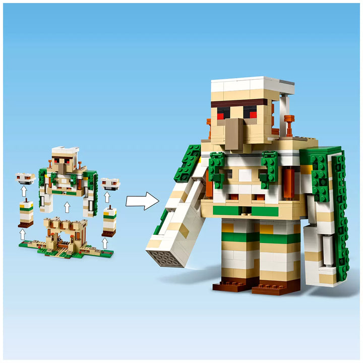 LEGO - La forteresse du Golem de fer Minecraft  - 21250