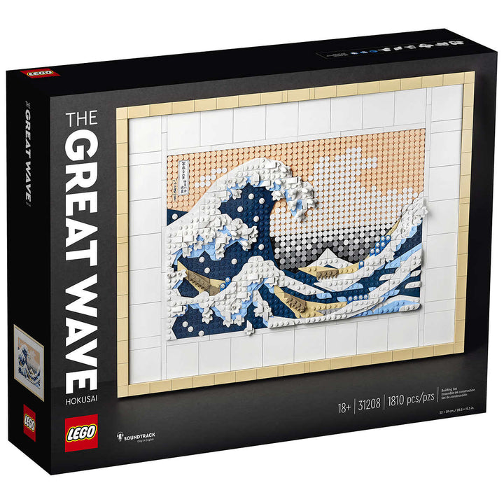 LEGO - La Grande Vague  Hokusai - 31208