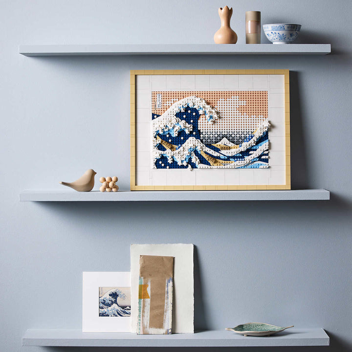 LEGO - La Grande Vague  Hokusai - 31208